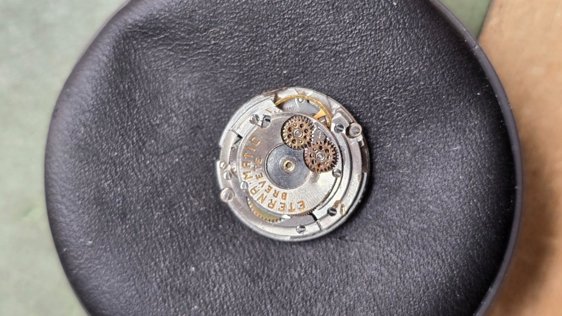 Eterna Orologi: EternaMatic 1420 – Difettoso da Tramelan venduto da Nirdan 1