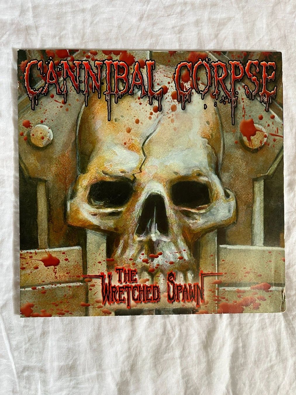 Dischi in vinile: Cannibal Corpse - The Wretched Spawn Vinyl LP orig 2004! – Usato da Effretikon venduto da ChrisLamberger