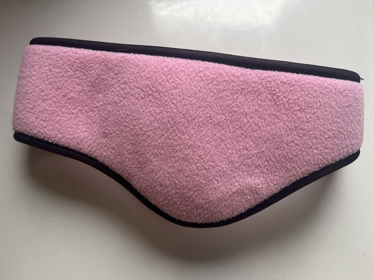 Copricapi, berretti & cappellini: Warmes Fleece Stirnband rosa – Nuovo (secondo la descrizione) da Kaisten venduto da saleforfun