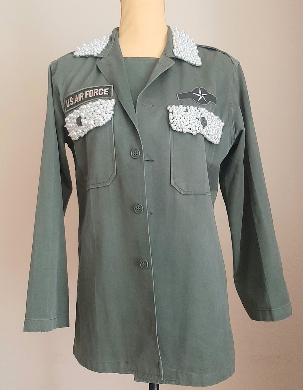 Giacche: Veste militaire pièce unique – Usato da Chêne-Bourg venduto da chsandra34 5
