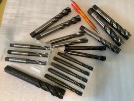 18 HSS/ HSSE Gewindebohrer M10 - M24, NEU !! NORIS Germany