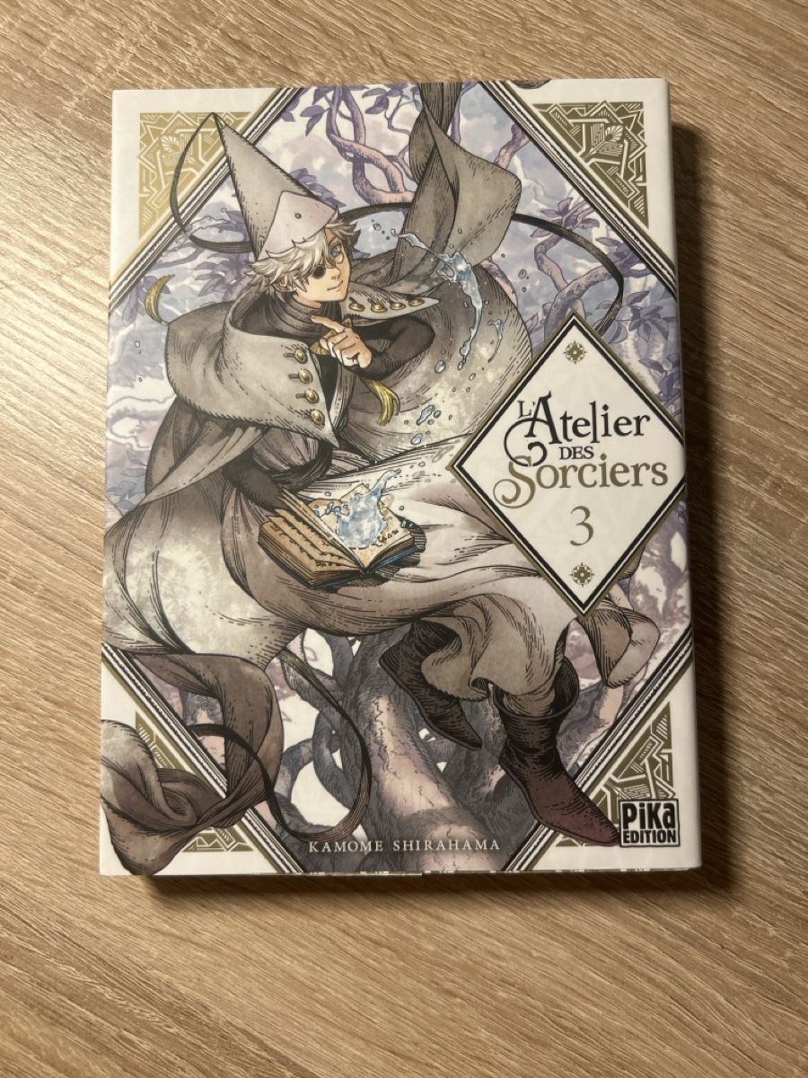 L'Atelier des Sorciers, tome 1-3, Manga Pika édition! (Neuf avec ...
