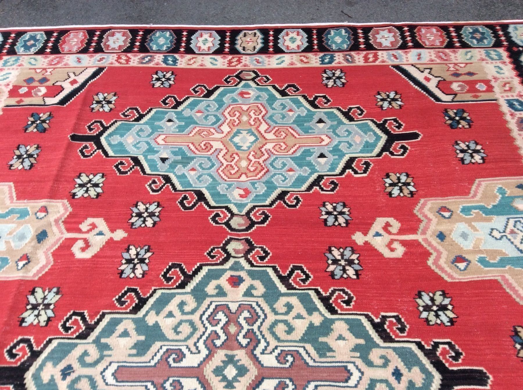 Kelim Tappeti: Orientteppich, Kelim, Neu! N 510 – Nuovo e nell'imballaggio originale da Zürich venduto da Hemmat 5