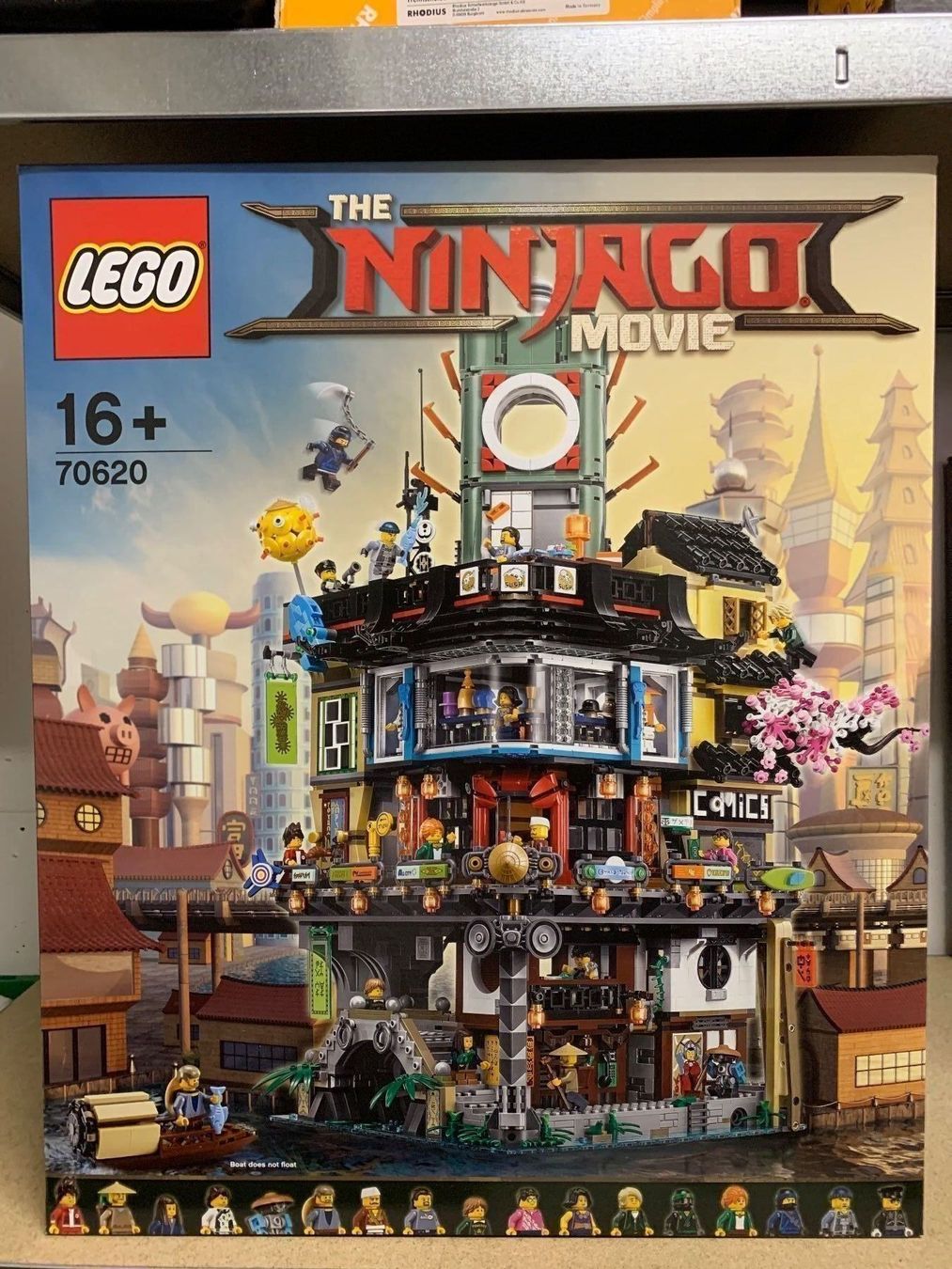 Lego Kit di costruzioni: LEGO NINJAGO CITY 70620 – Nuovo e nell'imballaggio originale da Klingnau venduto da Darenn1 1