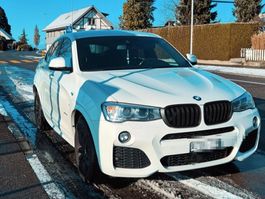 Last Chance- TOP BMW X4 xDrive 20d M- FRISCH AB MFK/SERVICE
