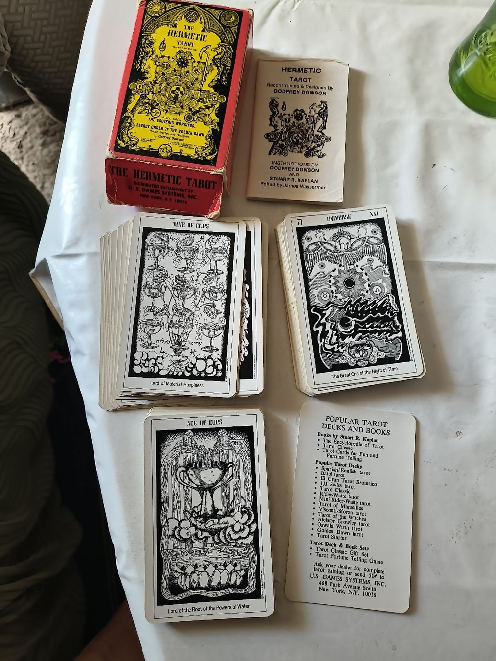 Karten: tarot kartenset – Gebraucht aus Muttenz von christophkopp