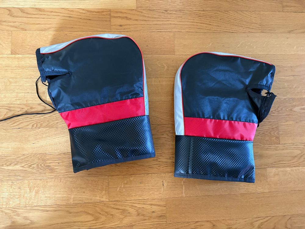 UIFCOG Motorrad-Lenkerhandschuhe Für BMW R1200RT – Wasserdicht & Warm, Mit Kordelzug, Für Herbst/Winter