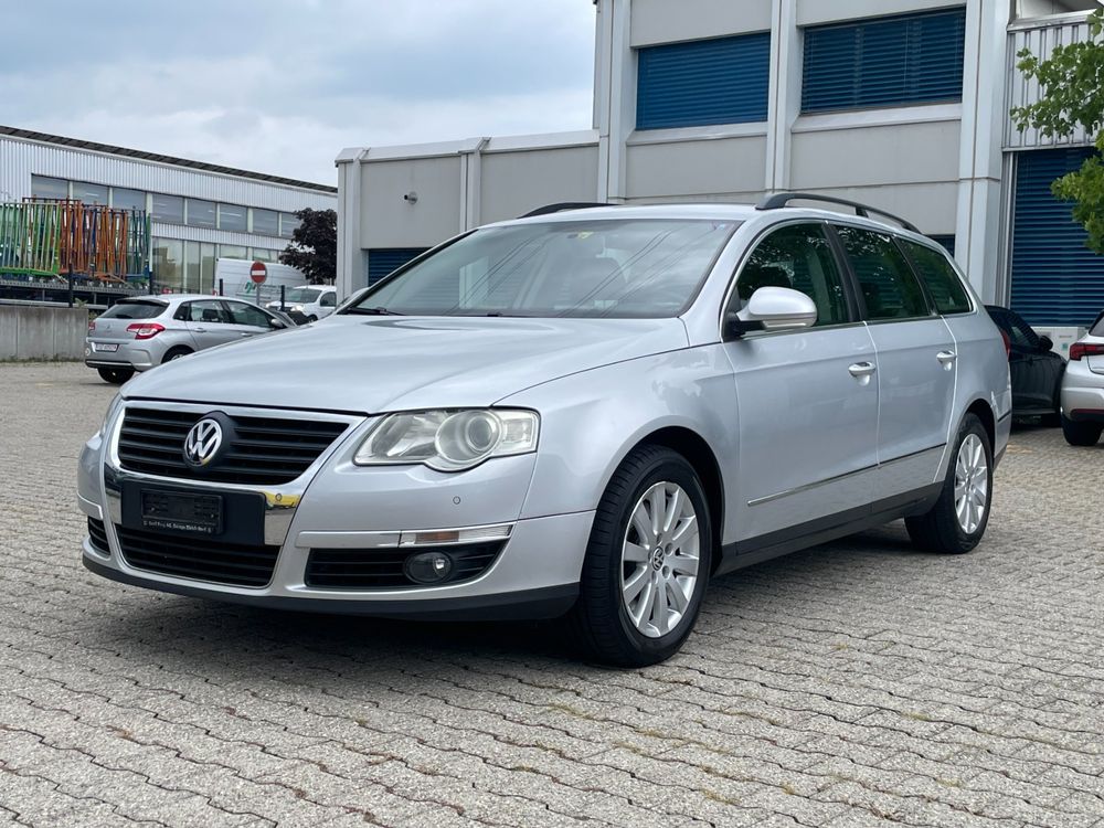 VW Passat 1.8 TSI KM 206 900 JG 2008 ab Service und MFK