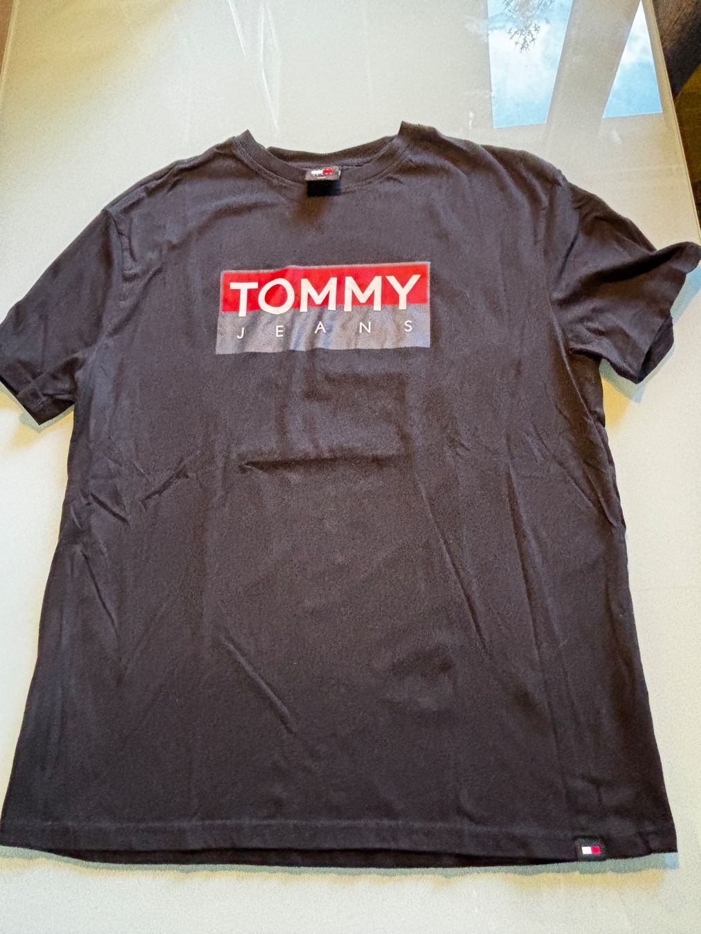 T-shirt: Tommy Hilfiger T-Shirt, Gr. L – Usato da Lüchingen venduto da rheininsel94
