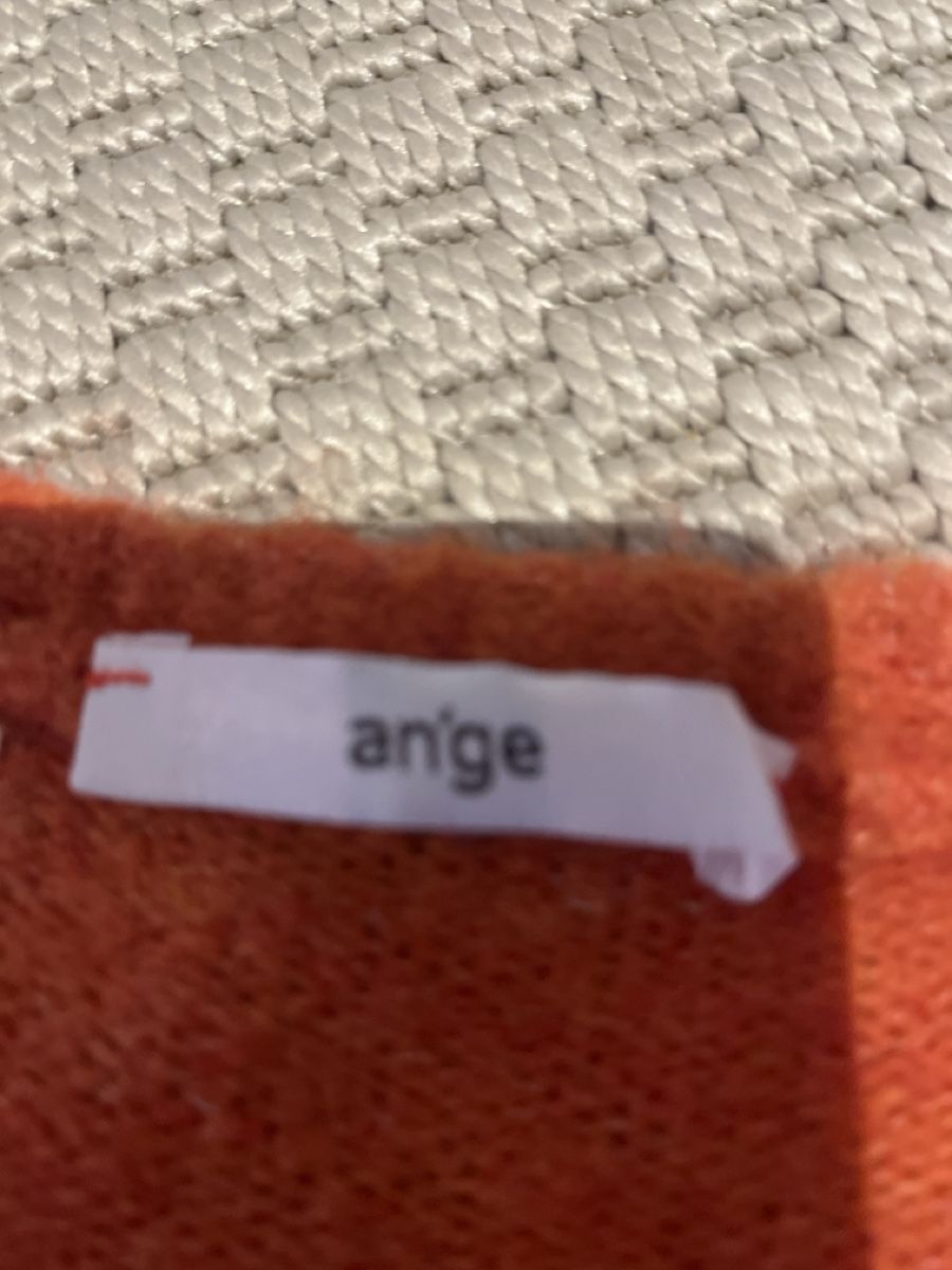 Jacken: Orange Strickjacke von an'ge, M – Gebraucht aus Solothurn von Bobesch08 5