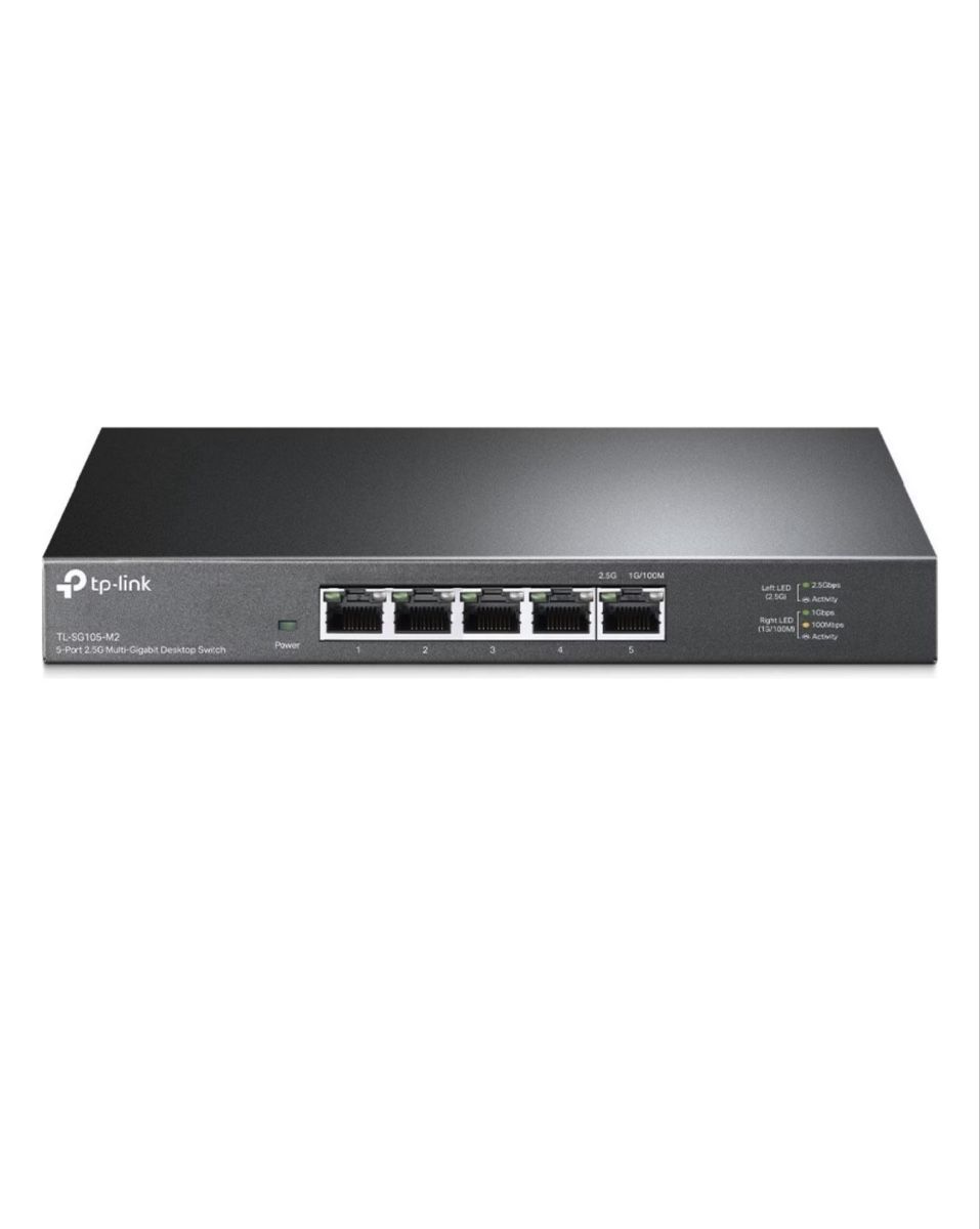 TP-Link Hub & Switch: 2.5 gbit netzwerk switch unmanaged – Nuovo (secondo la descrizione) da herisau venduto da Khan-1971