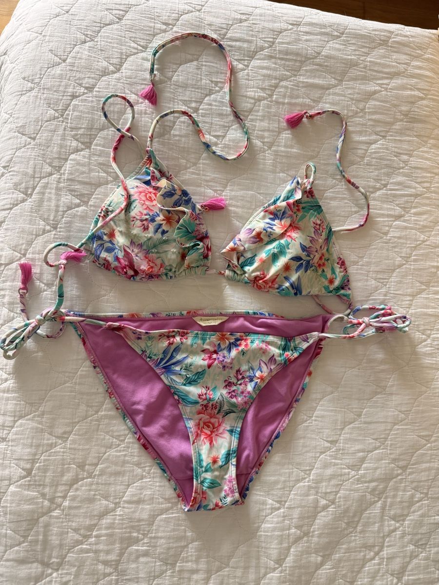 Badekleider & Bikinis: Bikini Accessorize Blumenmuster Gr.40 wie Neu – Gebraucht aus Dübendorf von Nemo_0