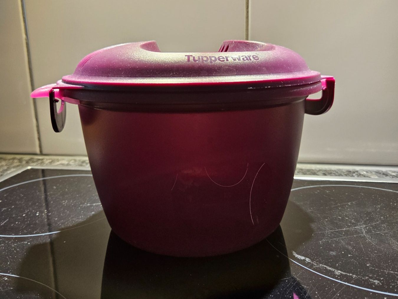 Tupperware Elettrodomestici da cucina: Reiskocher Tupperware – Usato da Lenzburg venduto da lau_nn7p 4