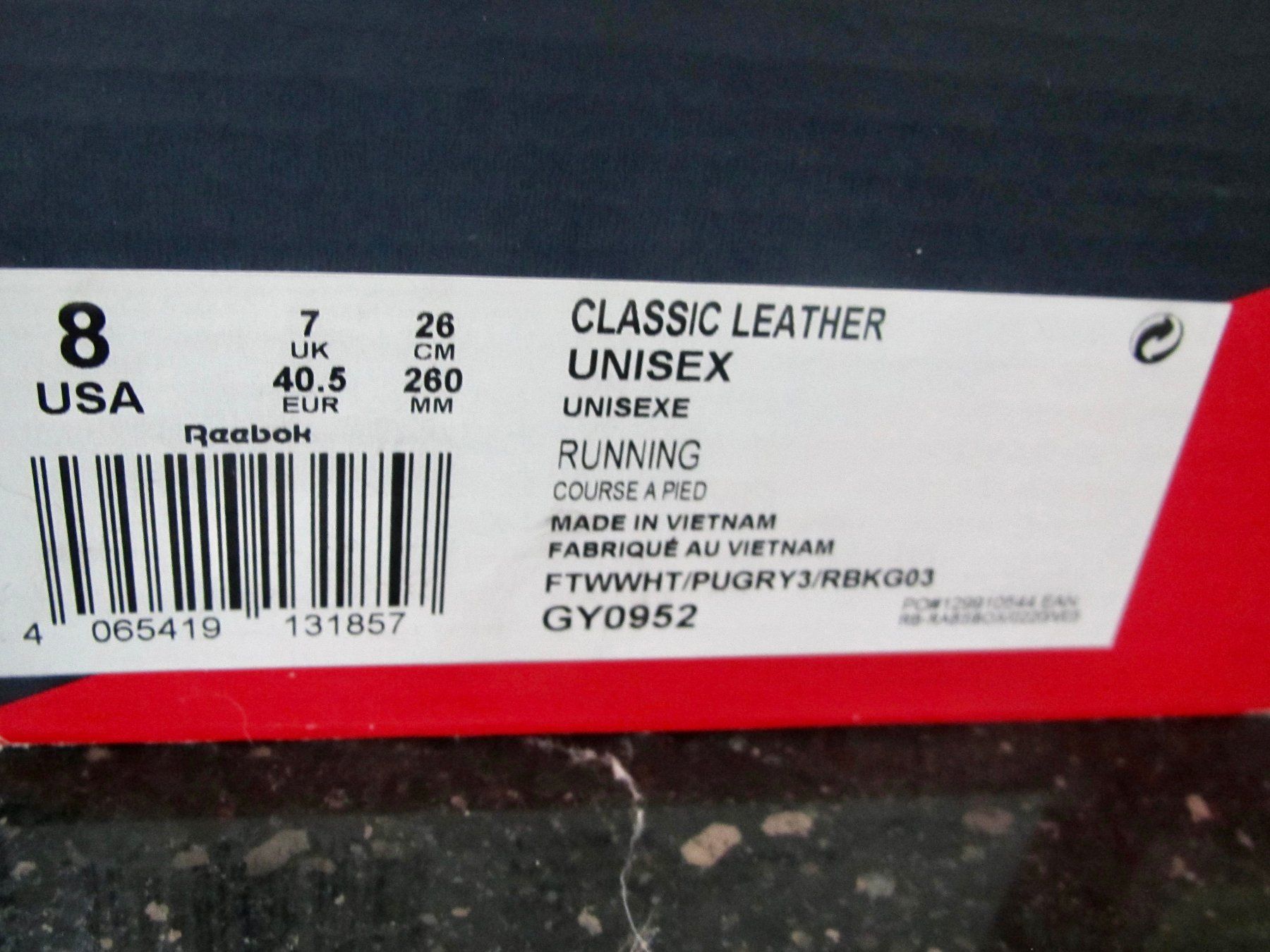 Reebok Chaussures hommes: SNEAKER REEBOK 40,5 – D'occasion à Murten par Selliot 8