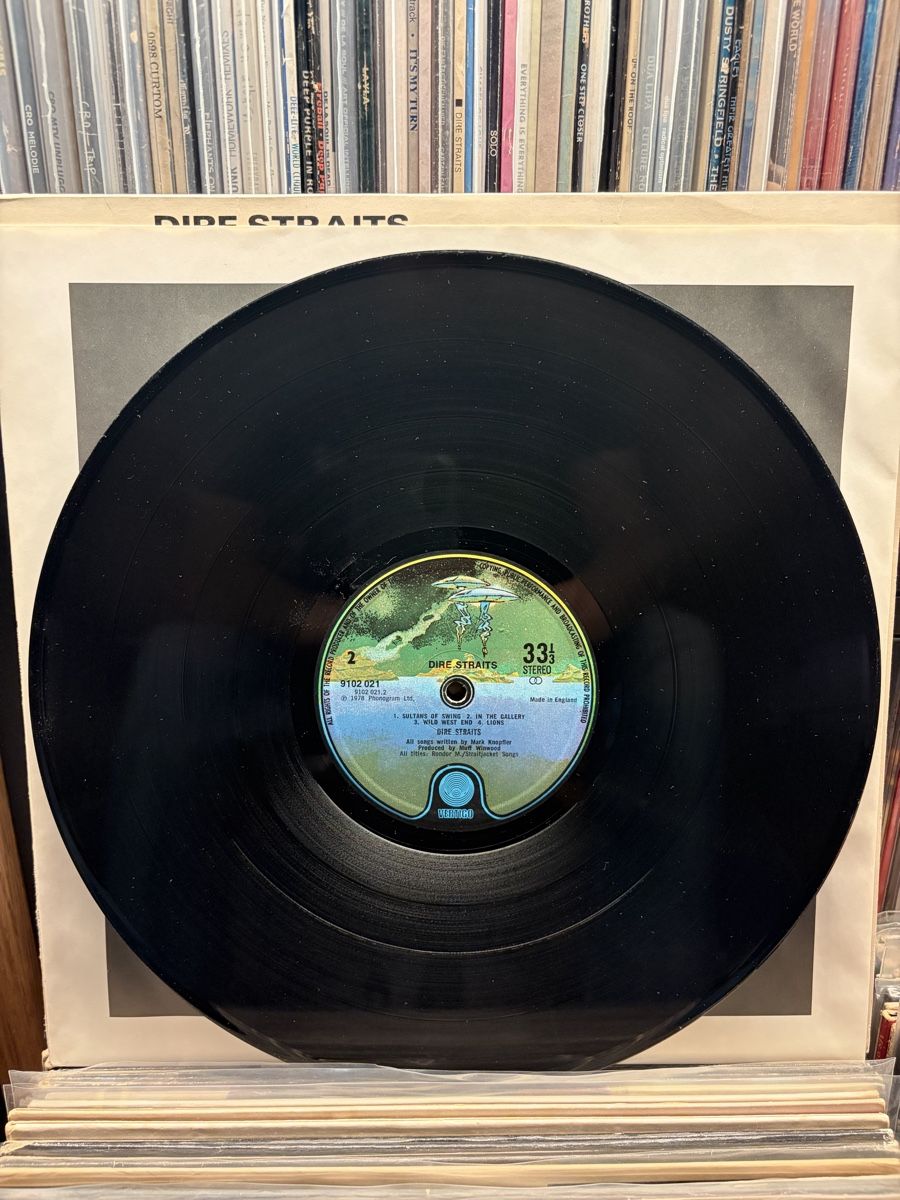 Dischi in vinile: Dire Straits Lp UK – Usato da Gunzwil venduto da Gitarrenmark 2