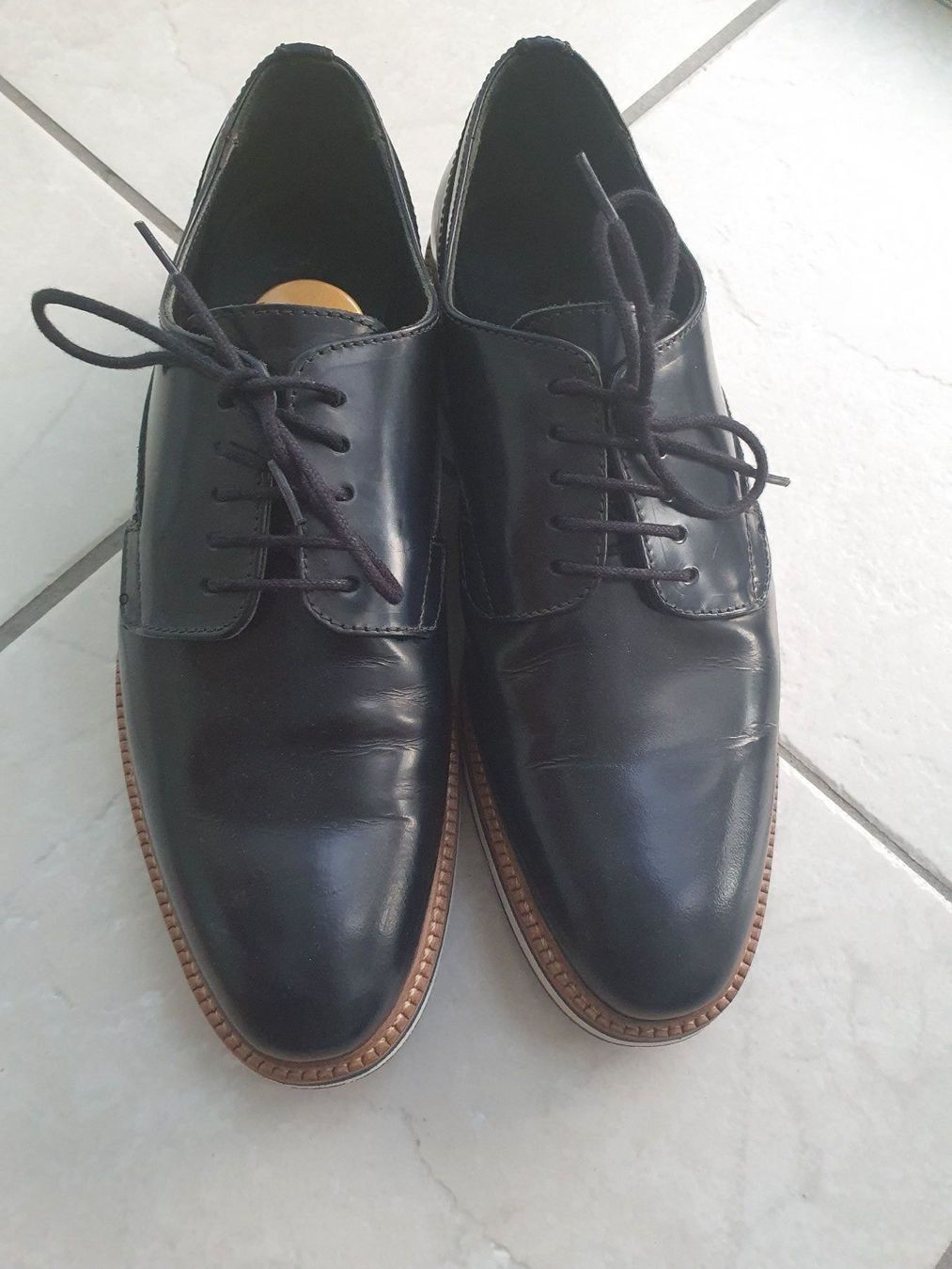 Damenschuhe: Halbschuhe für Damen echtes Leder – Neu (gemäss Beschreibung) aus Ebikon von glebY 3
