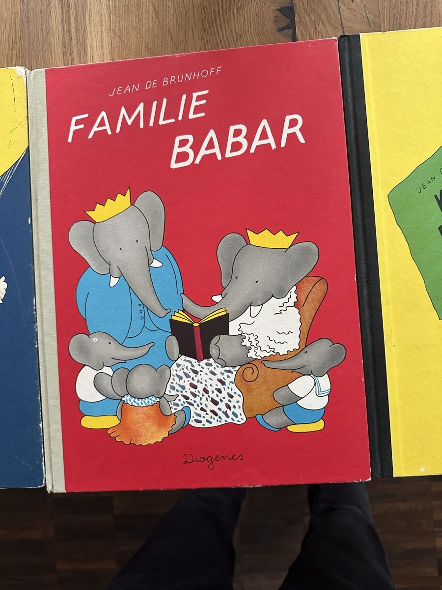 Libri: Babar Bücher Sammlung, Jean de Brunhoff – Usato da Ebikon venduto da Gaenggeliwaar 2