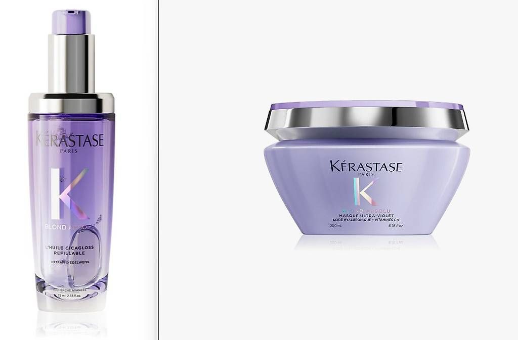 Haarpflegeprodukte: Kérastase - Blond Absolu  – Gebraucht aus Boningen von charming_