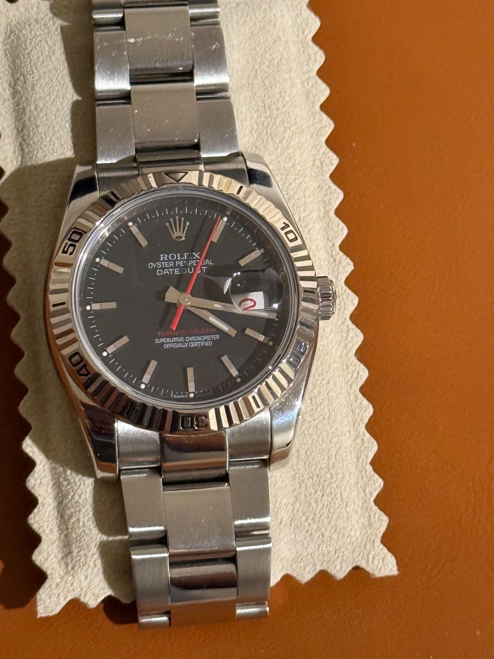 Rolex Orologi: Rolex Datejust 36mm Turn-O-Graph 116264 – Usato da Einsiedeln venduto da Tb_58 2