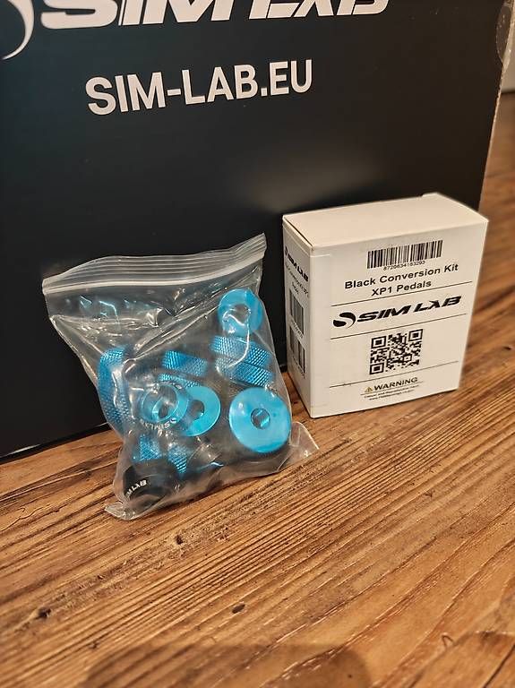 Controller: Sim-Lab XP1 Loadcell Pedale schwarz – Gebraucht aus Büren an der Aare von Ghost406 4