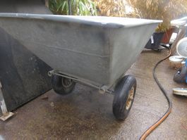Futterwagen🤩GEBA  Krafftfutterwagen Silagewagen Wanne