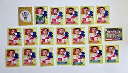Team Croatia Komplett! - Panini FIFA WM 2026