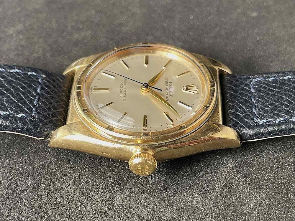 Rolex Orologi: Rolex Oyster Perpetual "Bubbleback" Ref. 3372 – Usato da Luzern venduto da ChronoScope6004 9