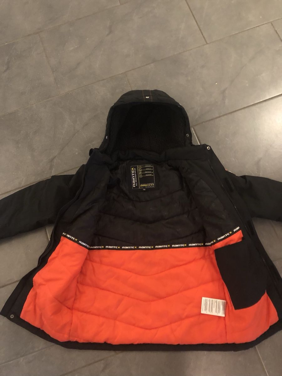 Giacche & Cappotti: Winterjacke C&A Raintex  Grösse 140 – Usato da Dübendorf venduto da Saturnin35 1