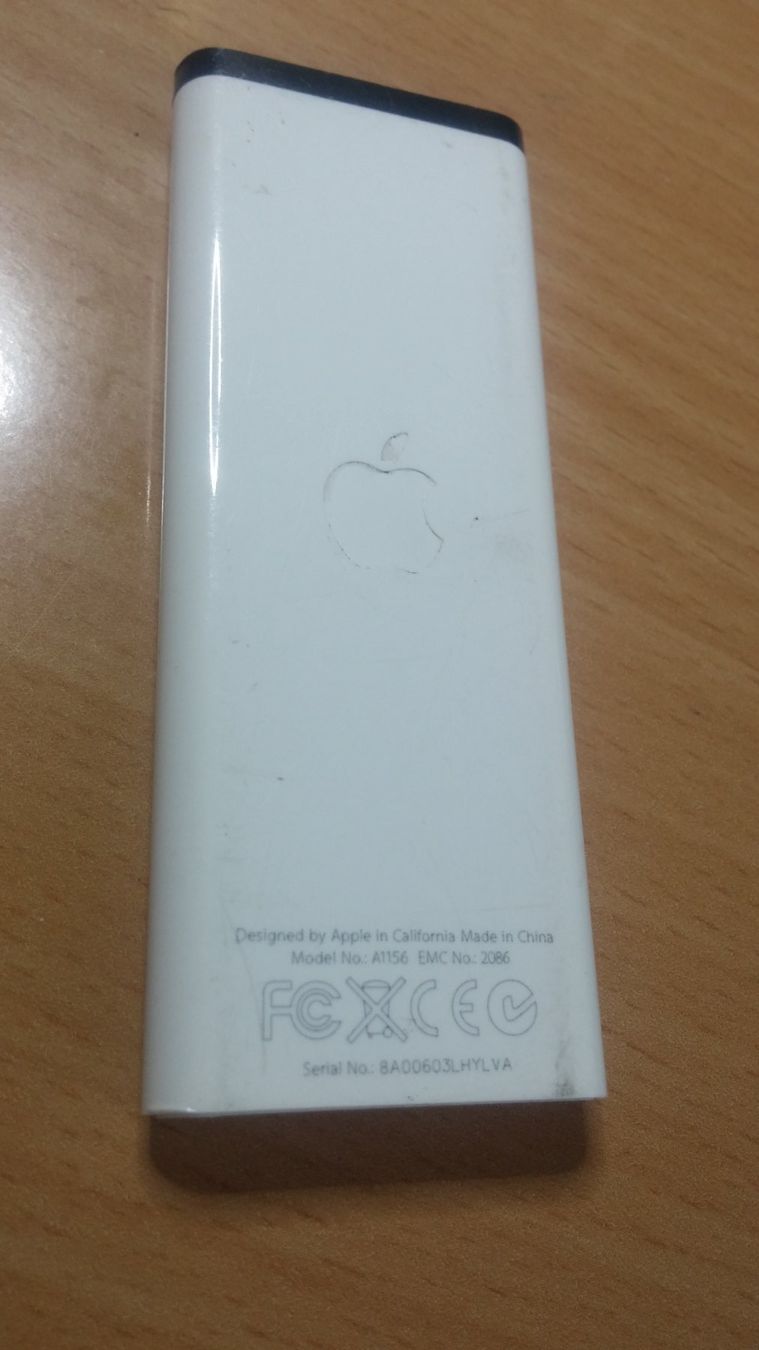Apple Telecomandi: Apple Remote Fernbedienung A1156 – Usato da Zürich venduto da sendbad 1