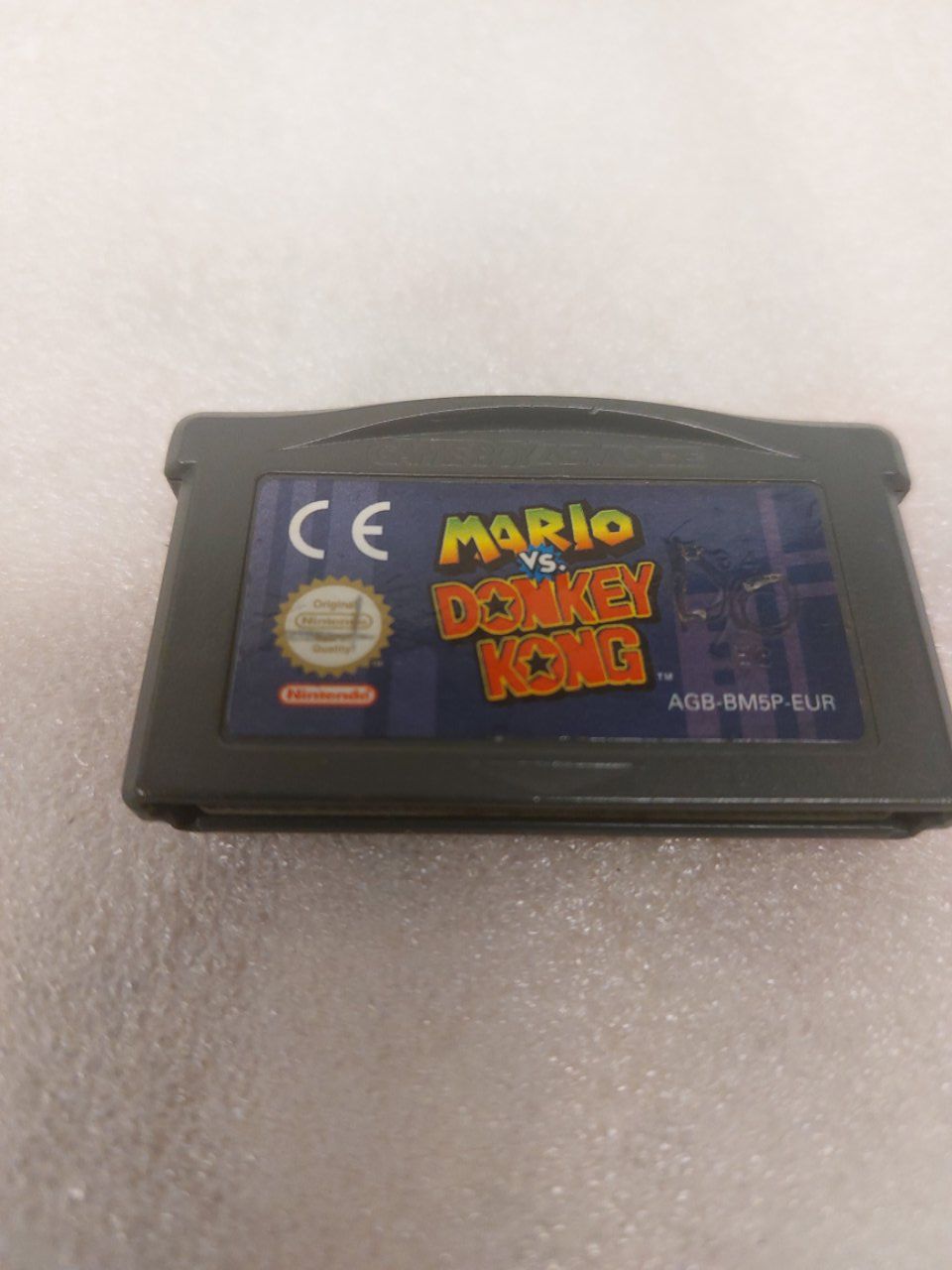 Nintendo Giochi: MARIO VS. DONKEY KONG - Advance – Usato da Pambio Noranco venduto da Pol69