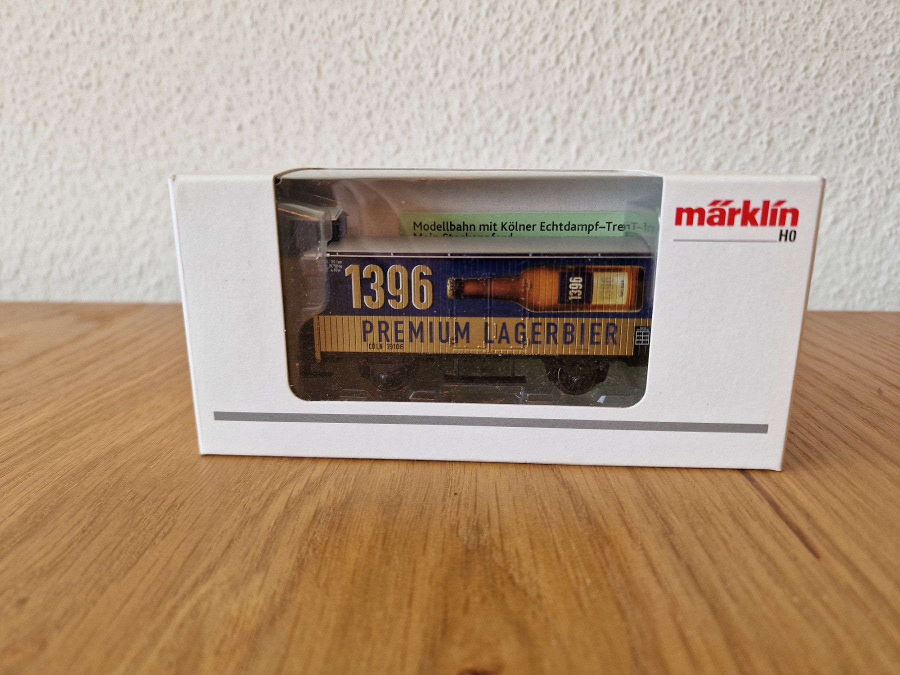 Märklin Modellini di ferrovie: Märklin Güterwagen Lagerbier H0 – Usato da Matten b. Interlaken venduto da lor_hr9w 4