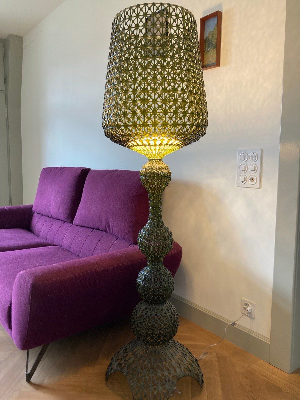 Kartell Lampade: Kabuki floorlamp, Kartell – Usato da Zürich venduto da DrODrMo 5