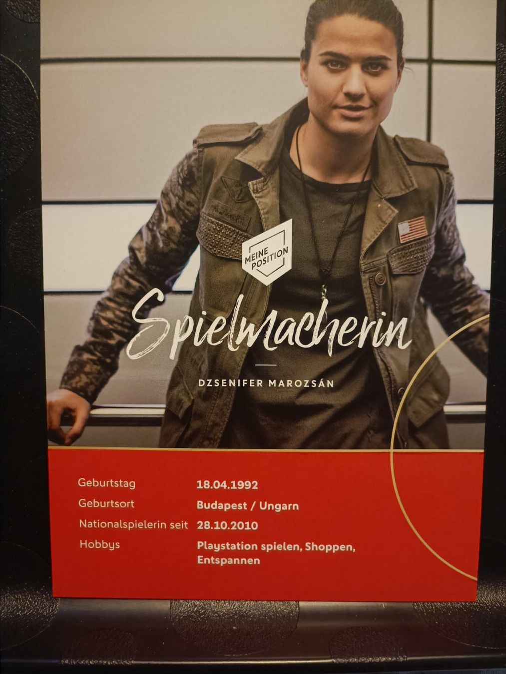 Autografi: Dzseniger Marozsanb- DFB Autogrammkarte - handsigniert – Usato da Menziken venduto da Artographs 1