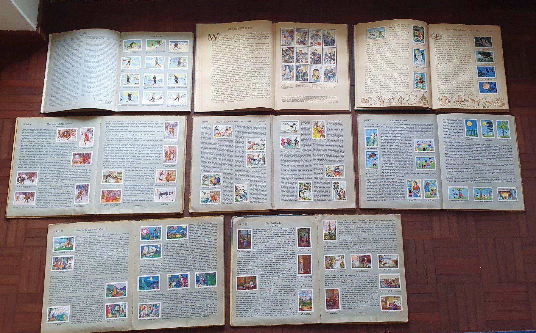Album: 8 Bücher Nestle Peter Cailler Kohler – Usato da Kreuzlingen venduto da Rschweiz1 2