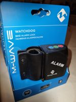 M-Wave WATCH DOG Fahrrad-Alarmanlage Schwarz