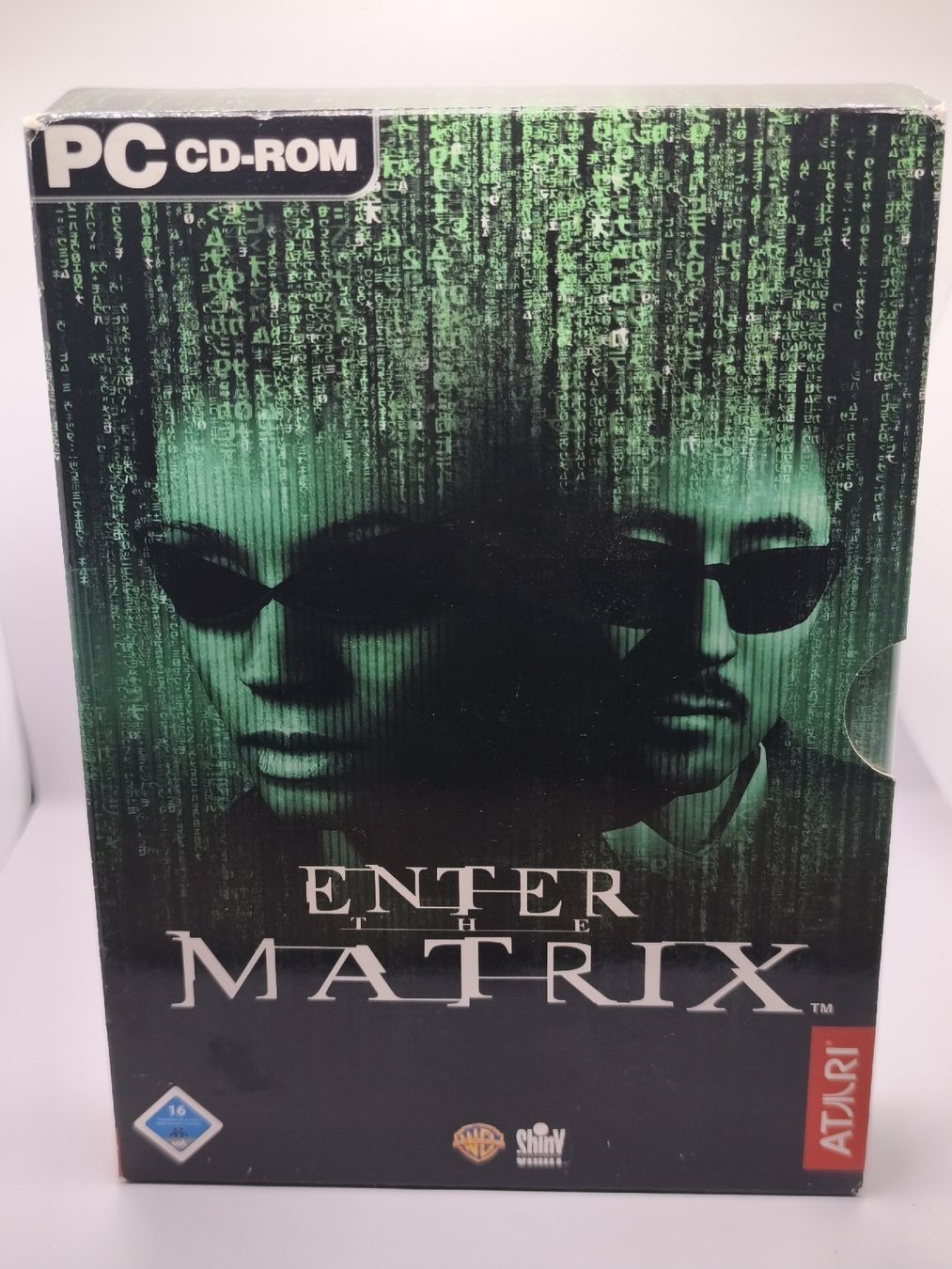 Microsoft Giochi: box PC CD-ROM Enter the Matrix Atari – Usato da Conthey venduto da Th3gr4yf0x 1