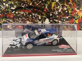 Peugeot 207 S2000 Rallye Monte Carlo 2009, Ogier, 1:43