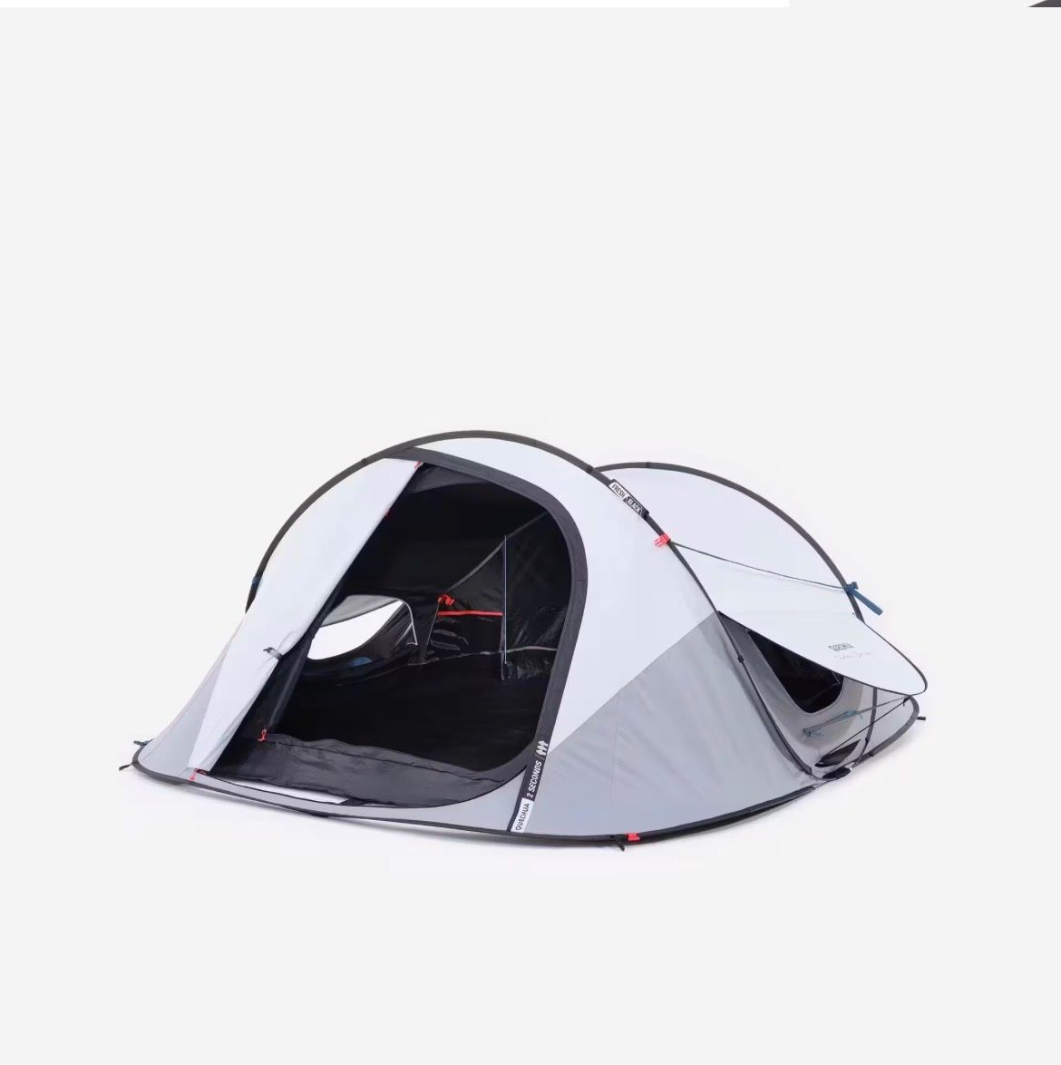 Decathlon Tende : QUECHUA Instant Campingzelt 3 Plätze – Usato da Au ZH venduto da Pribru