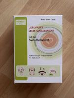 Lernkarten mit Buch-Liebevolles Selbstmanagment