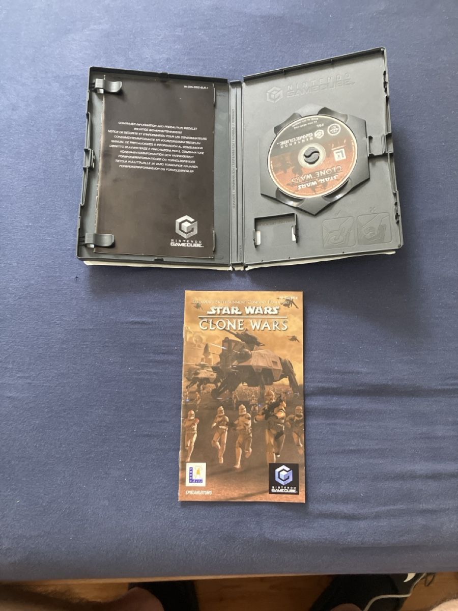 Nintendo Giochi: Star Wars Clone Wars Gamecube – Usato da Burgdorf venduto da mar_yz2h 1