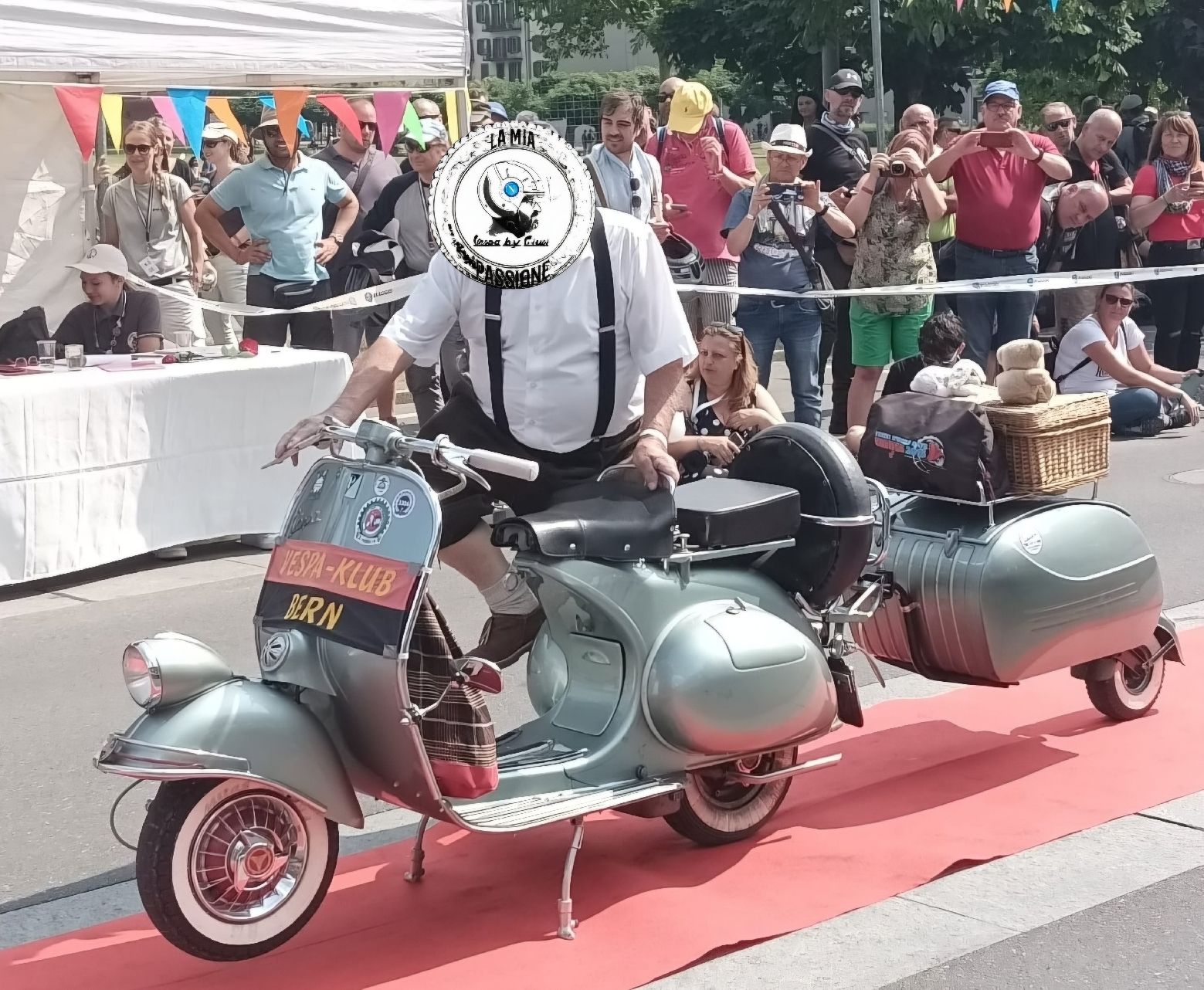 Piaggio Strada: Vespa vm 1953 mit Anhänger einzigartig – Usato da Niederwangen BE venduto da Zimmo72 2