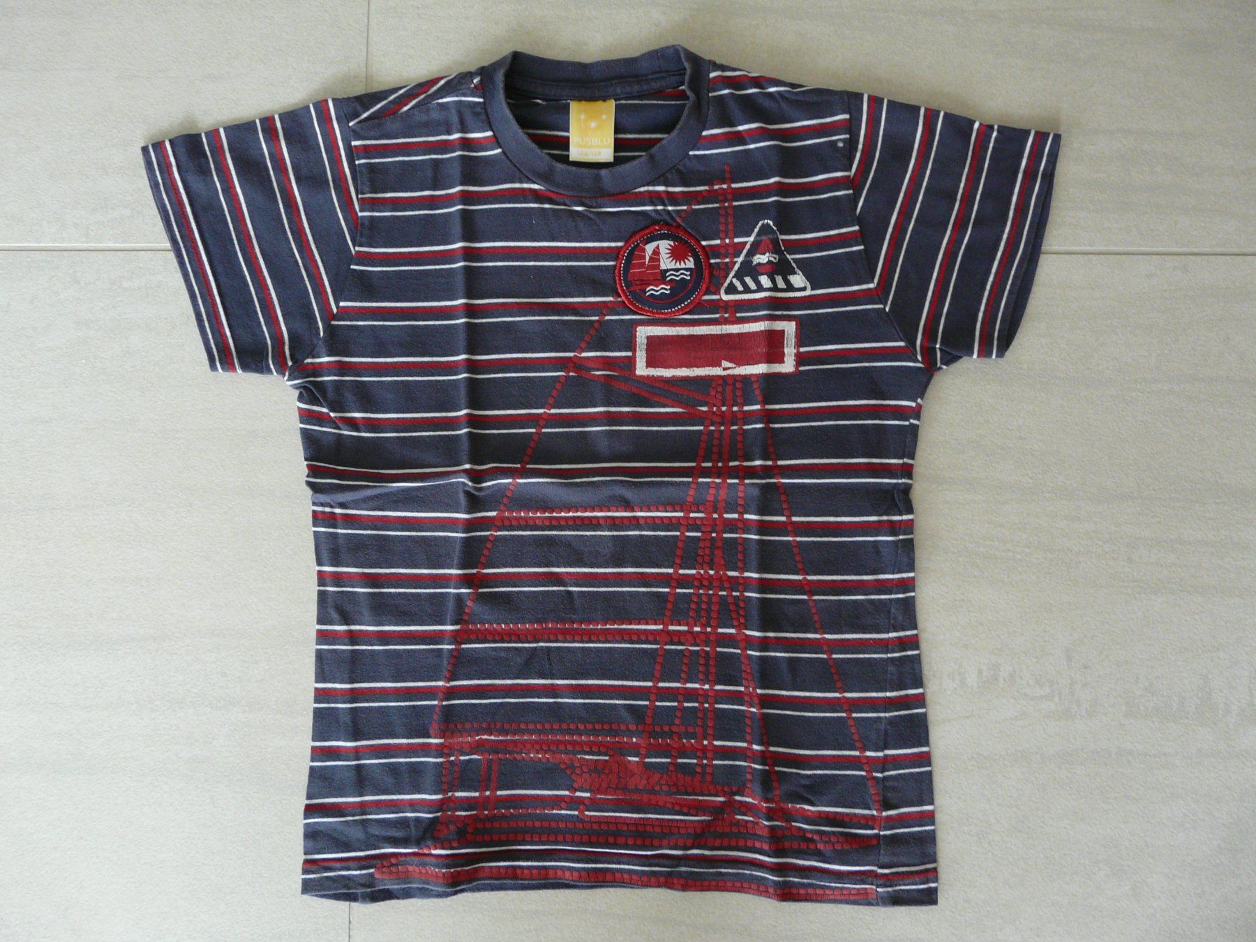 Camicie, T-shirt & Polo: T-shirt 122 - 128 – Usato da ERLINSBACH venduto da doudouce 1