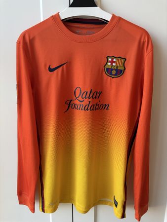 FC Barcelona Langarmtrikot, Grösse M, Top Zustand!