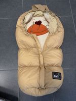 Fusssack Mucki Odenwälder Baby Nest beige gebraucht