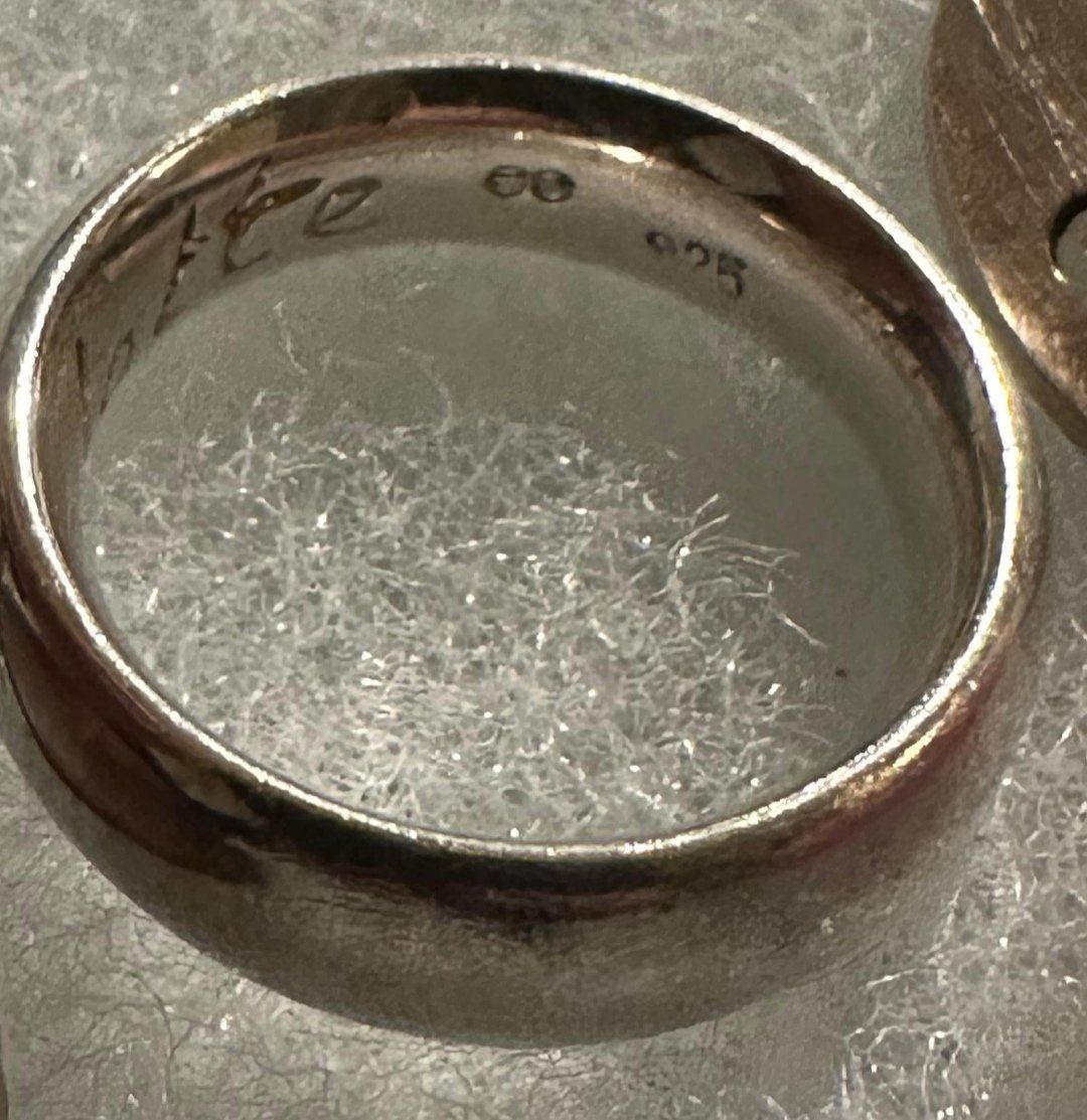 Anelli: Silber Ring Charlotte Stecksystem, Grösse 50 – Usato da Buchs/SG venduto da ori_k6tq 5