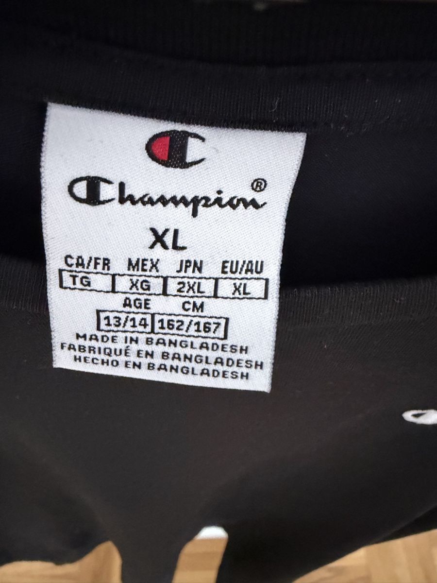 Champion Camicie, T-shirt & Polo: T-shirt Champion – Nuovo (secondo la descrizione) da Savagnier venduto da Pivovar2 1