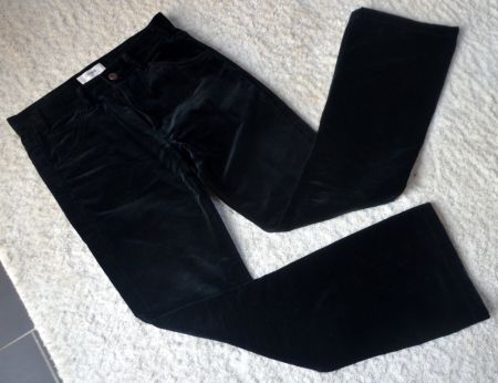 Céline Samthose / Pantalon en velours 26 / S