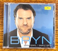 BRYN TERFEL: SIMPLE GIFTS CD