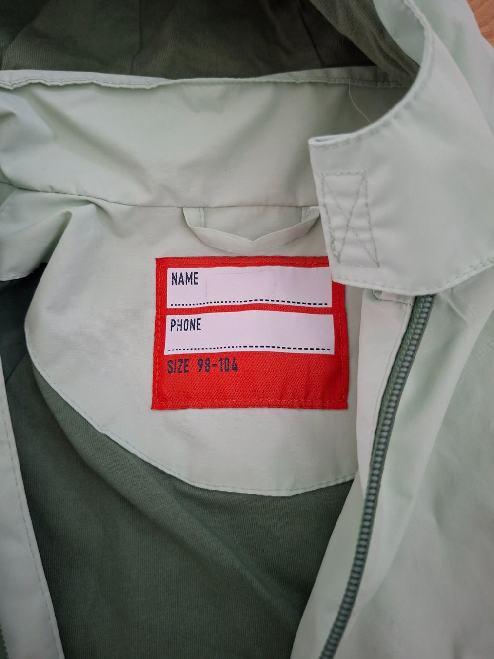 Giacche & Cappotti: Regenjacke Gr. 98/104 – Usato da Herrliberg venduto da obe_s75d 1