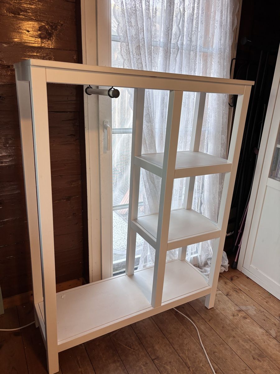 Ikea Garderobe: Ikea offene Garderobe Hemnes Serie  – Gebraucht aus Rebstein von Claudi1807